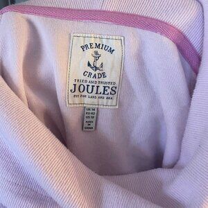 Joules Pink Cowl Neck Pullover Sweater